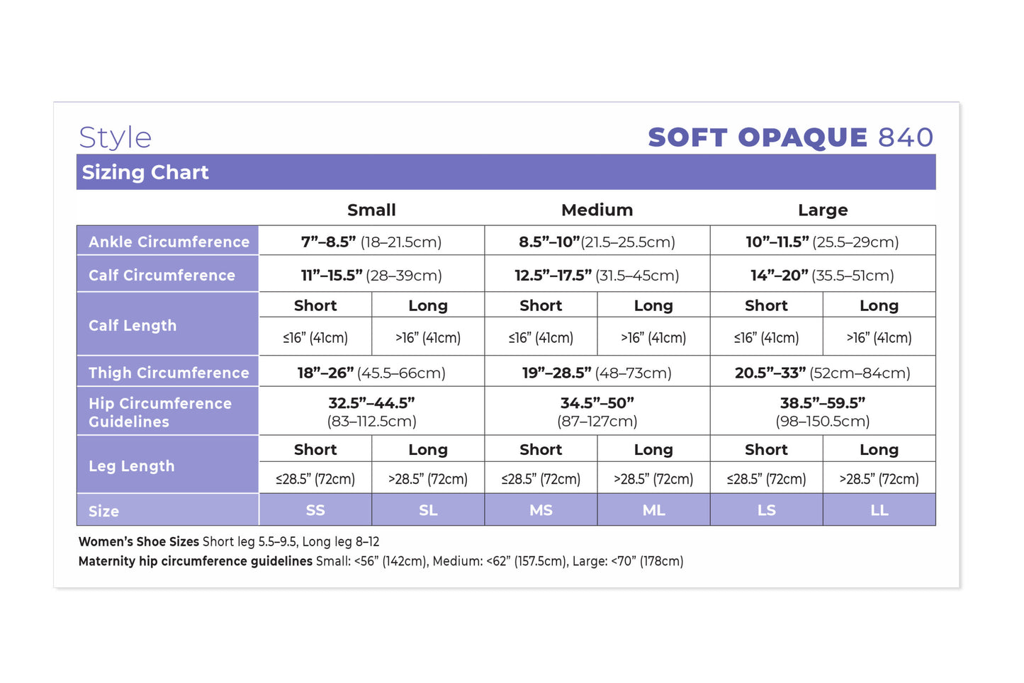 Sigvaris - Style - Soft Opaque Thigh-High