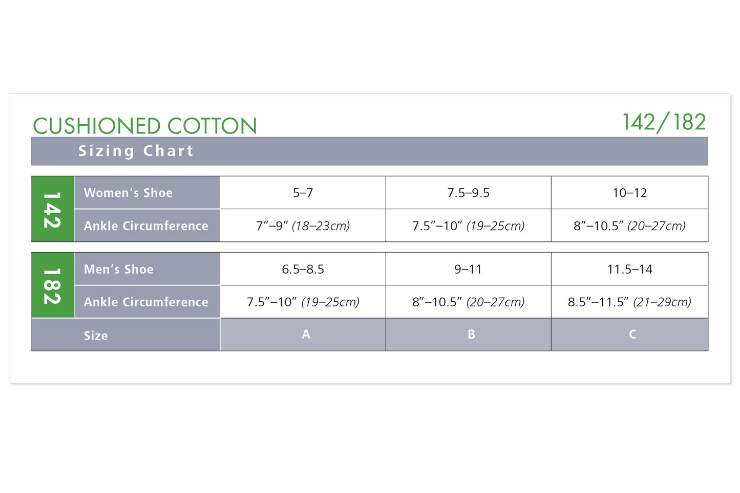 Sigvaris - Well Being - Cushioned Cotton