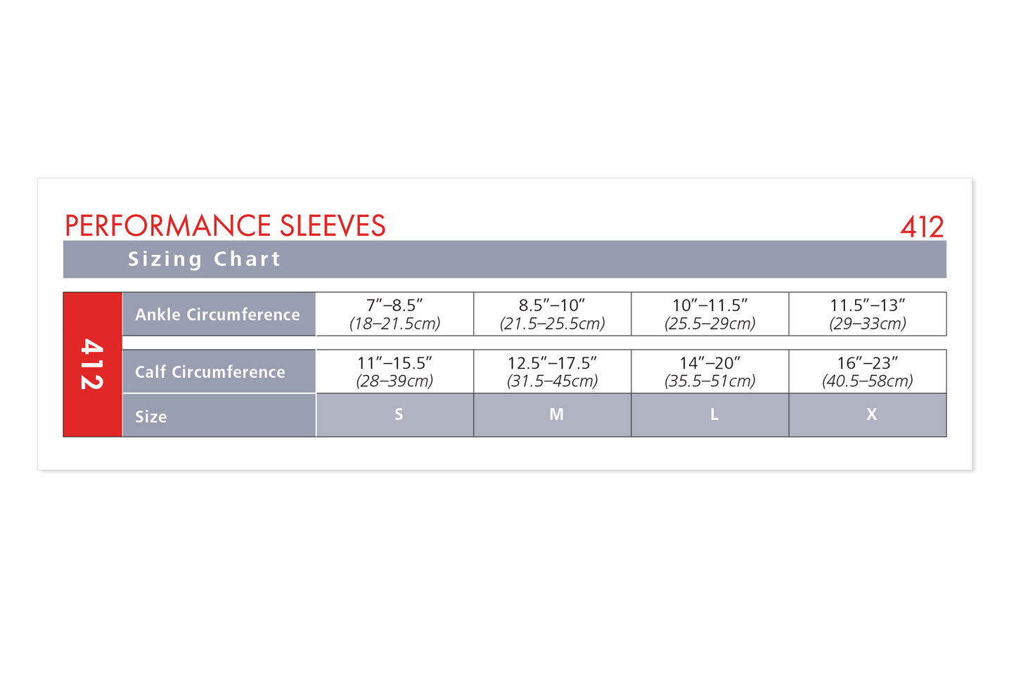 Sigvaris - Well Being - Performance Sleeves