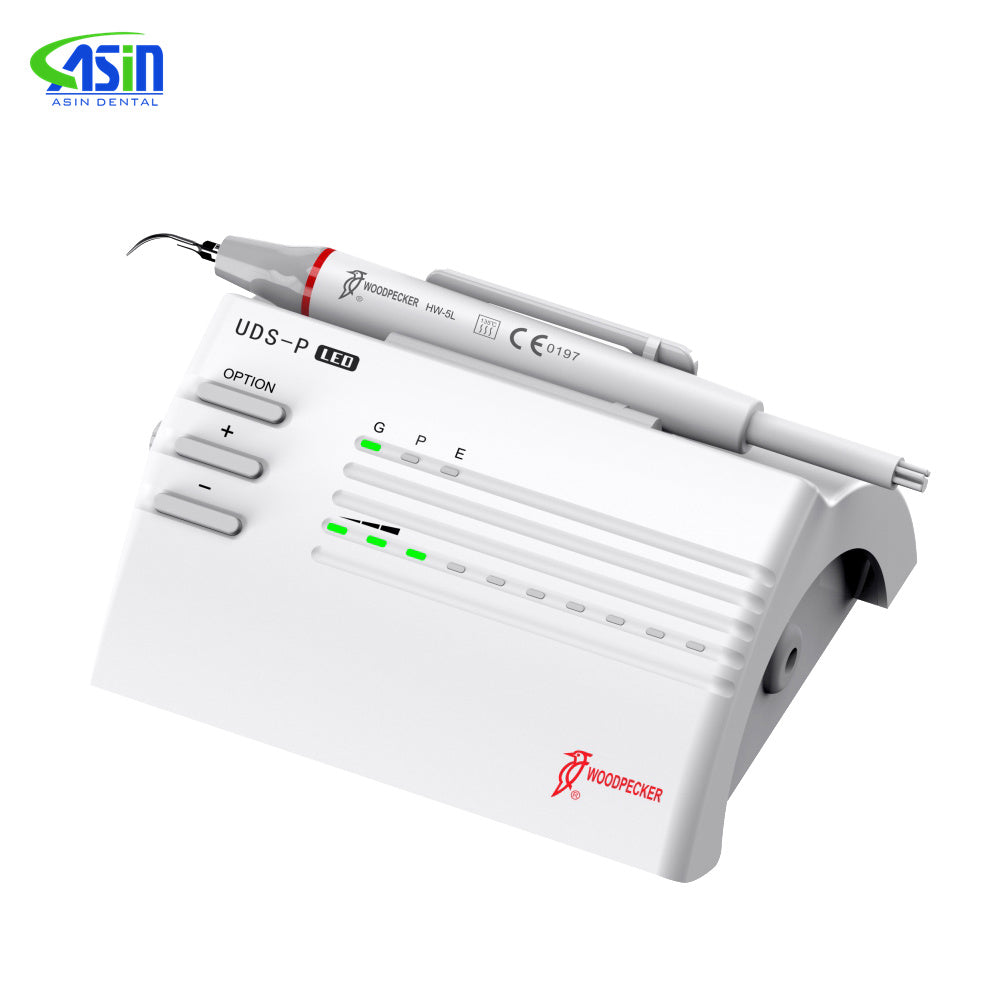 Portable Dental UDS-P ultrasonic Scaler with Led Light Dental Instruments For Teething Whitening Cleaning Dentistry Tools