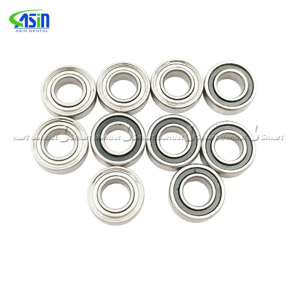 High Quality 1pcs R144 high speed handpiece ceramic bearings compatible Dental Bearings 3.175*6.35*2.381