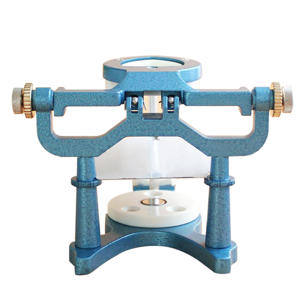 1 Pieces Dental Laboratory Equipment Big Size Alloy Articulators Adjustable Denture Magnetic Anatomic Articulator