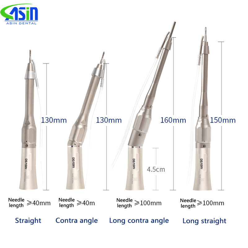 Dental Low Speed Original 20 degrees Angle Handpiece Micro Surgery Surgical Straight Handpiece Dentistry Surgery Tools