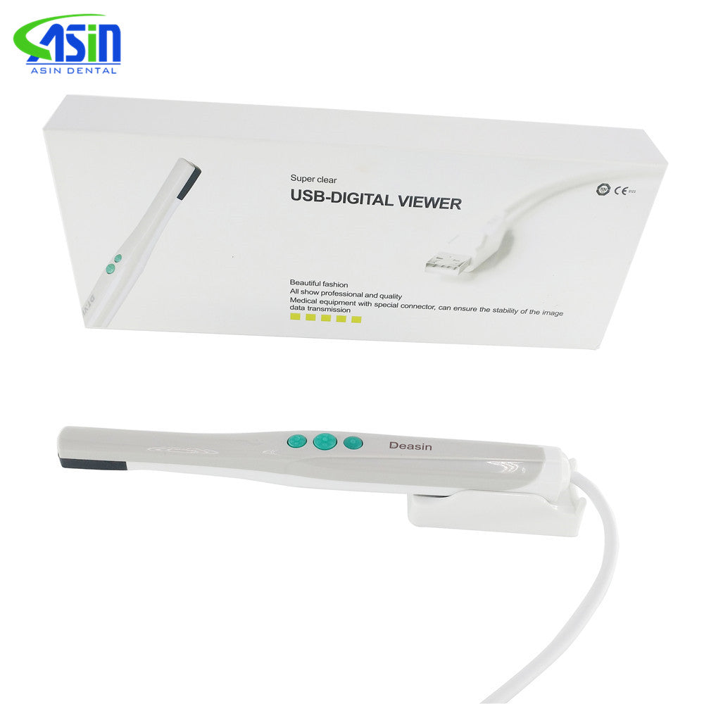 Dental New USB Intraoral Camera endoscope 6 led light Home USB camera teeth photo shoot