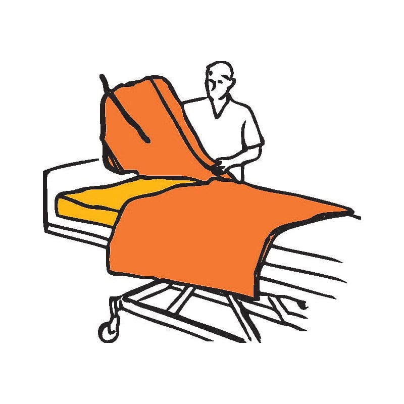 TwinSheet4Glide, Foot End