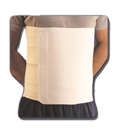 Universal Elastic Abdominal Binder Width 12"