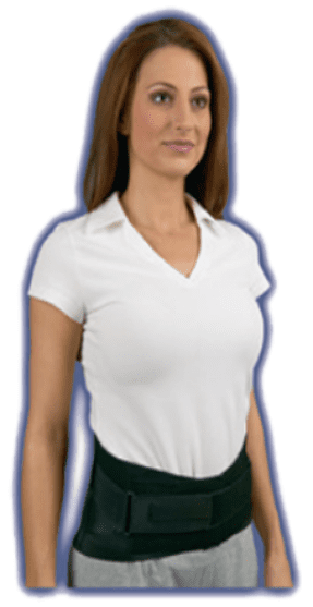 Back-n-Black Low Profile - Lumbar Support