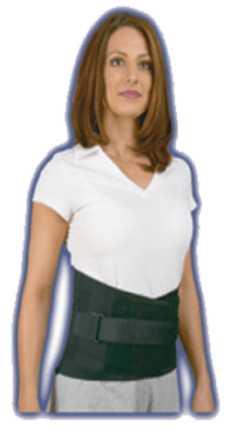 Back-n-Black with Thermo Pockets - Lumbar Support