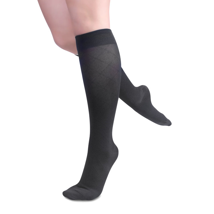 JEBA™ Medical Hosiery Diamond Dress
