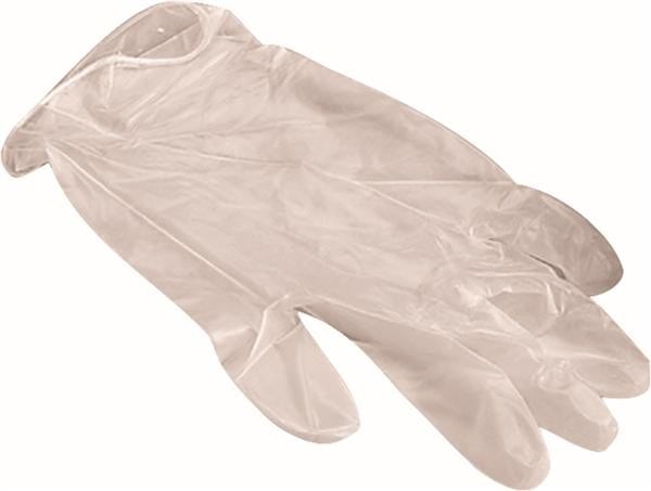 Vinyl Powder Free Medical Gloves, Small,100/Box