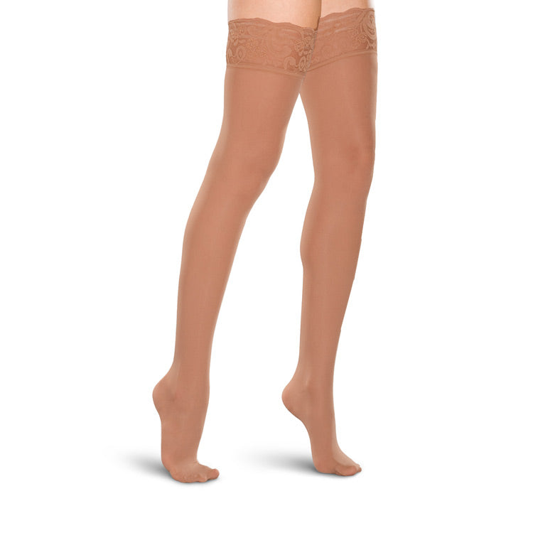 Thigh-High Stockings (lace-top)