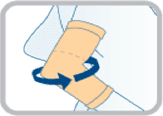 TN-230 Elastic Elbow Support