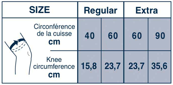 Adjustable Compression Thigh Wrap