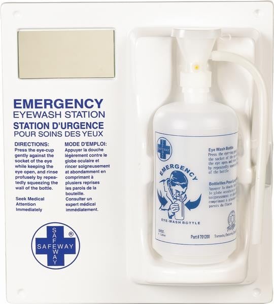 Wasip Portable Eyewash Station, 1L