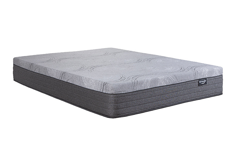 WHISPER 10″ MEMORY FOAM — SMOOTH TOP – LUXURY FIRM FEEL