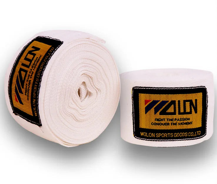 2PCS 3/5Meters Boxing Bandage Micro-Elastic Boxing Straps Fighting Fighting Sparring Sports Protective Gear Wrapped Bandage