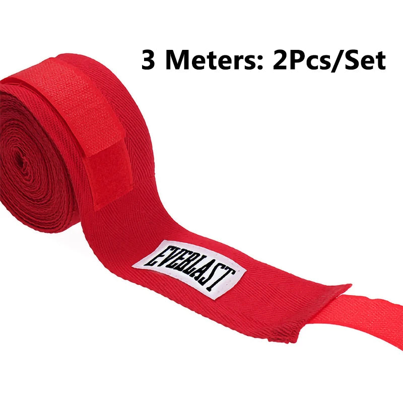 3M/5M Boxing Hand Wraps Cotton Boxing Bandage for Kickboxing Muay Thai MMA Boxing Wrist Support Hand Stability and Protection
