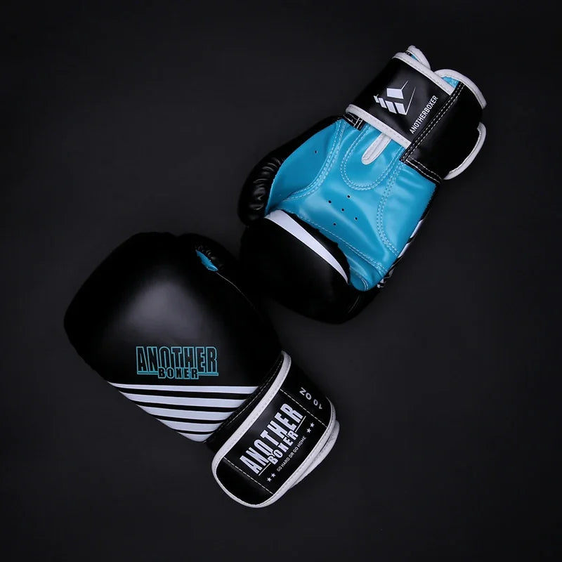 Boxing Gloves Professional Leather MMA Sparring Punch Bag Training Fight Muay Thai Gloves Men Women Junior Kids Kickboxing Glove