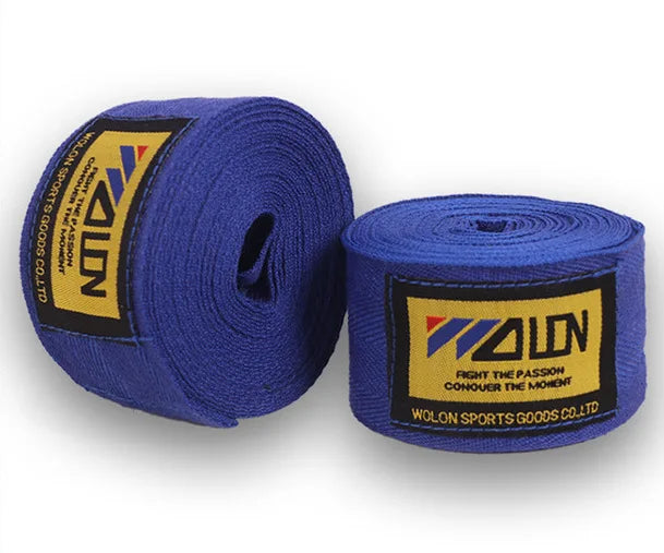 2PCS 3/5Meters Boxing Bandage Micro-Elastic Boxing Straps Fighting Fighting Sparring Sports Protective Gear Wrapped Bandage