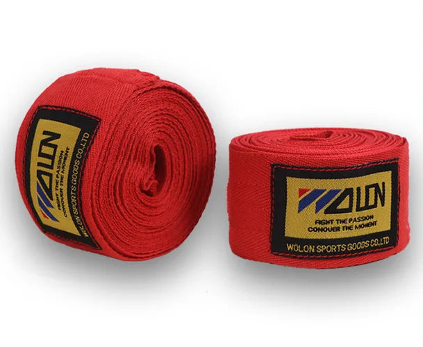 2PCS 3/5Meters Boxing Bandage Micro-Elastic Boxing Straps Fighting Fighting Sparring Sports Protective Gear Wrapped Bandage