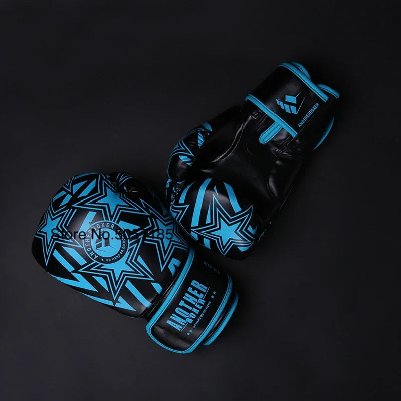 Boxing Gloves Professional Leather MMA Sparring Punch Bag Training Fight Muay Thai Gloves Men Women Junior Kids Kickboxing Glove