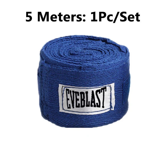 3M/5M Boxing Hand Wraps Cotton Boxing Bandage for Kickboxing Muay Thai MMA Boxing Wrist Support Hand Stability and Protection