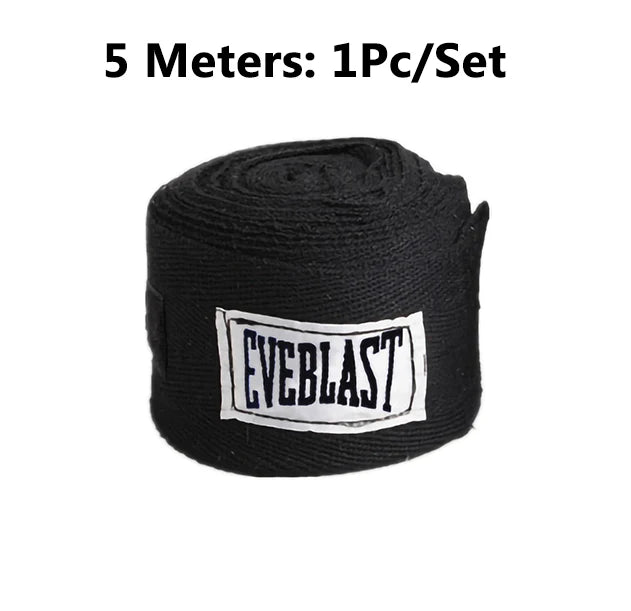 3M/5M Boxing Hand Wraps Cotton Boxing Bandage for Kickboxing Muay Thai MMA Boxing Wrist Support Hand Stability and Protection