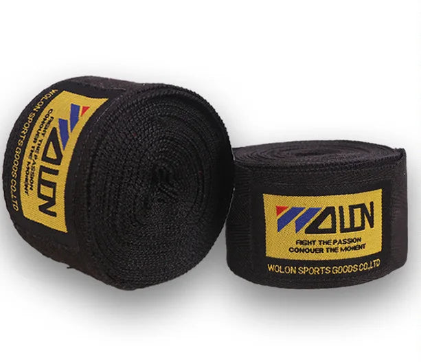2PCS 3/5Meters Boxing Bandage Micro-Elastic Boxing Straps Fighting Fighting Sparring Sports Protective Gear Wrapped Bandage