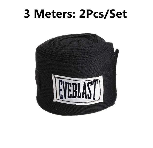 3M/5M Boxing Hand Wraps Cotton Boxing Bandage for Kickboxing Muay Thai MMA Boxing Wrist Support Hand Stability and Protection