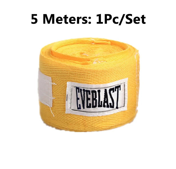 3M/5M Boxing Hand Wraps Cotton Boxing Bandage for Kickboxing Muay Thai MMA Boxing Wrist Support Hand Stability and Protection