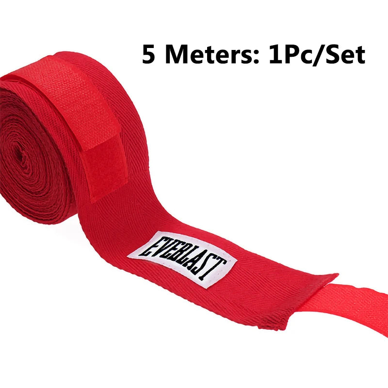 3M/5M Boxing Hand Wraps Cotton Boxing Bandage for Kickboxing Muay Thai MMA Boxing Wrist Support Hand Stability and Protection