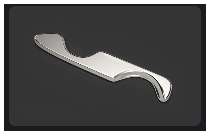 Six-piece Stainless Steel Graston Like Massage Tool Set