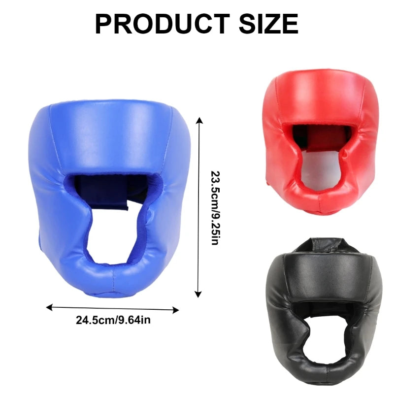 Boxing Headguard Boxing Head Guard for Adults, Men Women Boxing Headgear for Sparring Training, Martial Art, Boxing