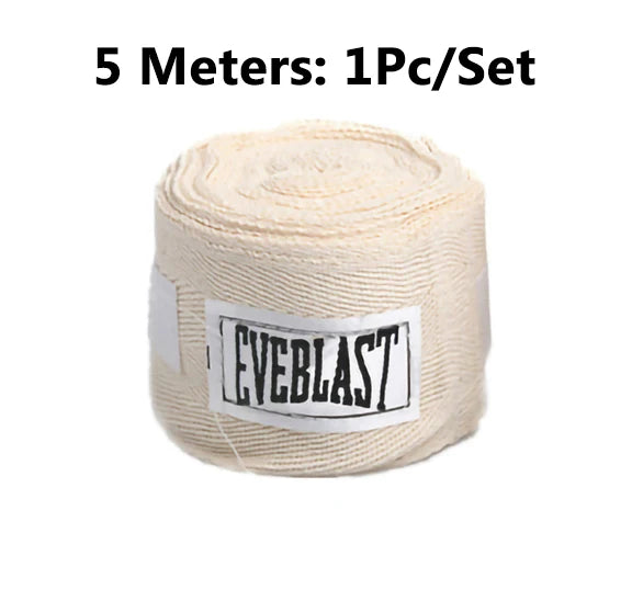 3M/5M Boxing Hand Wraps Cotton Boxing Bandage for Kickboxing Muay Thai MMA Boxing Wrist Support Hand Stability and Protection
