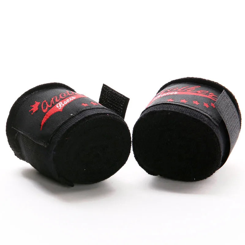 2 Rolls 4.5M Boxing Bandage Sports Strap Sanda KickBoxing MMA Hand Gloves Belt Wrist Wraps Muay Thai Training Gauntlets