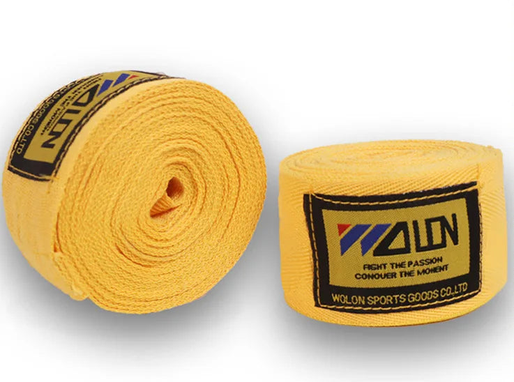 2PCS 3/5Meters Boxing Bandage Micro-Elastic Boxing Straps Fighting Fighting Sparring Sports Protective Gear Wrapped Bandage