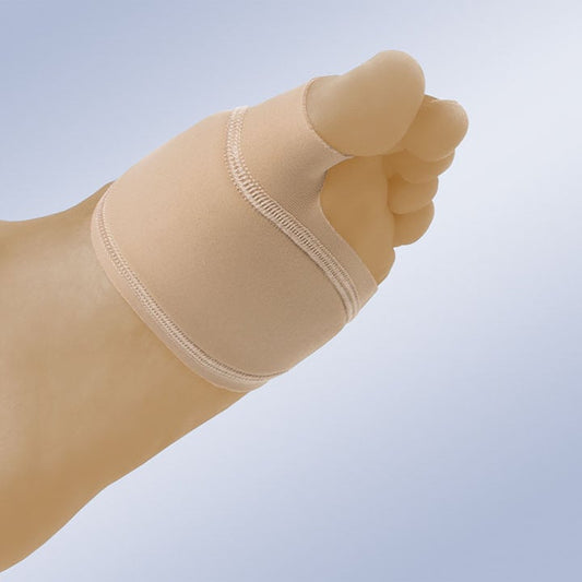 DRESS BUNION RELIEF SLEEVE WITH GEL METATARSAL PAD