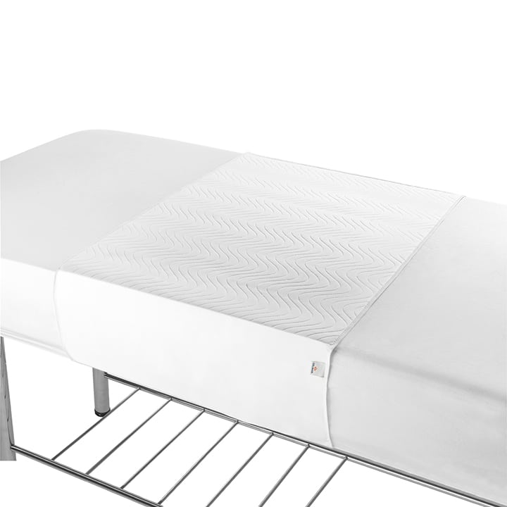 BED PROTECTION PAD, WASHABLE AND WATERPROOF (WITH WINGS)
