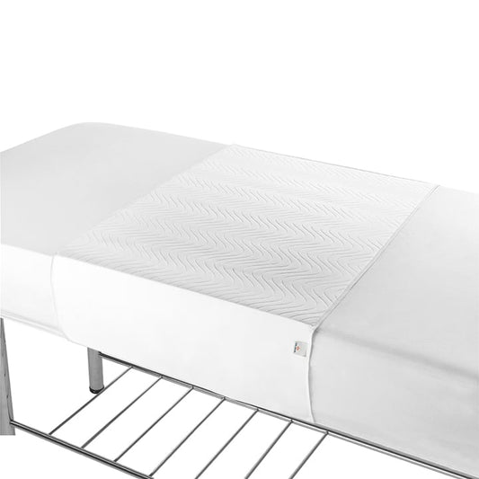 BED PROTECTION PAD, WASHABLE AND WATERPROOF (WITH WINGS)