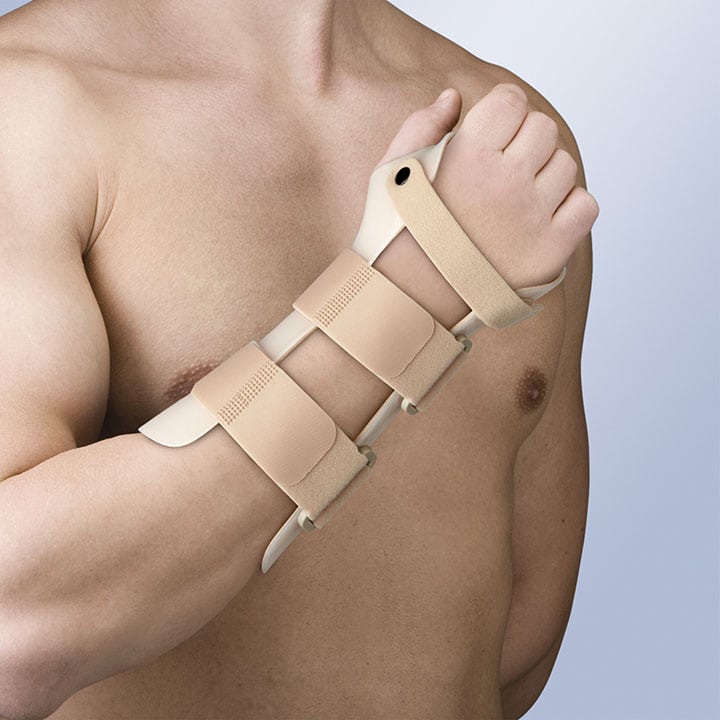 WRIST IMMOBILIZATION SPLINT (IN DORSIFLEXION 35º-40º)
