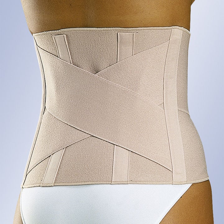 “CLASSIC” ELASTIC LUMBAR BACK SUPPORT