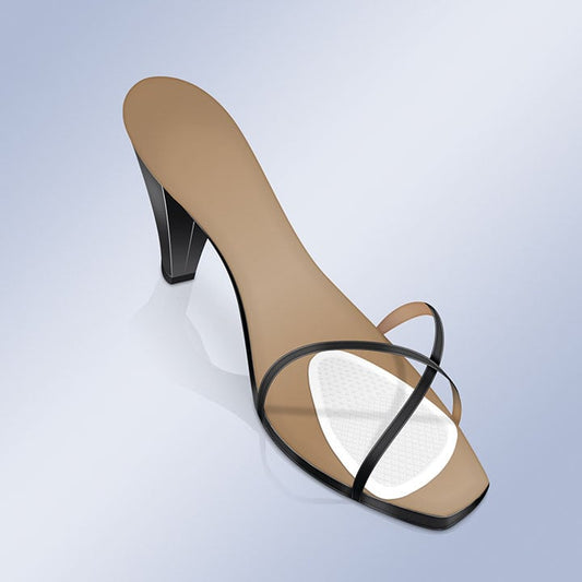 INVISIBLE FOREFOOT RELIEF PAD/BALL OF FOOT GEL CUSHION