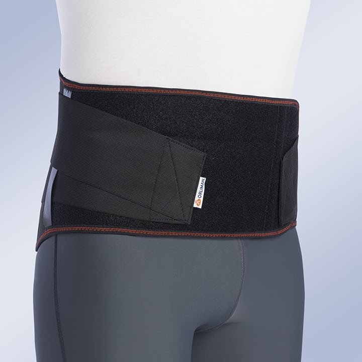 HIGH CONTAINMENT WORK PROTECTION BACK SUPPORT