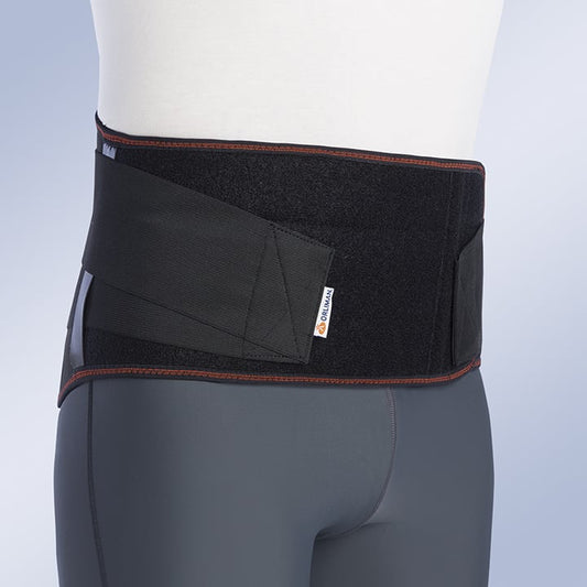 HIGH CONTAINMENT WORK PROTECTION BACK SUPPORT