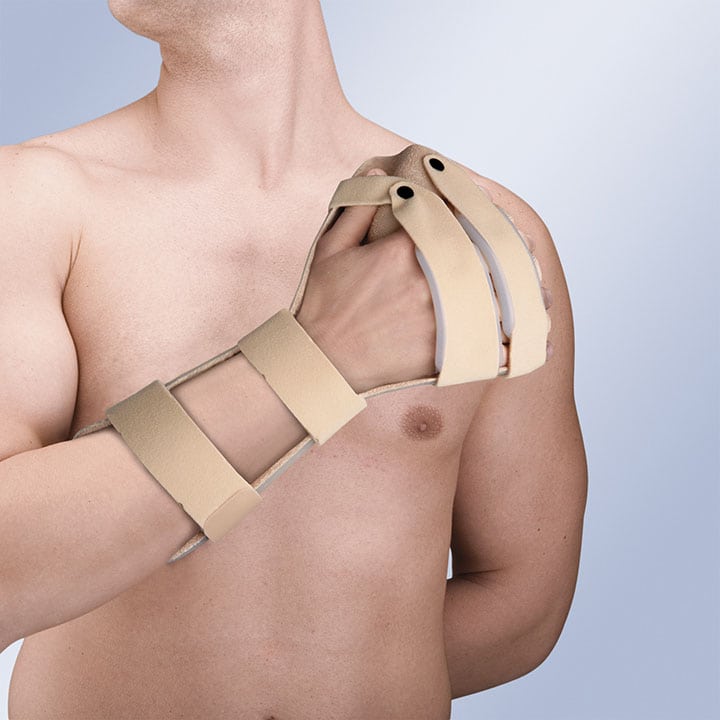 ANTI-SPASTICITY HAND IMMOBILISATION SPLINT