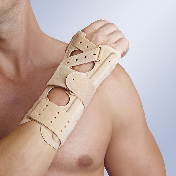 IMMOBILISING WRIST SUPPORT WITH PALM SPLINT (AMBIDEXTROUS)