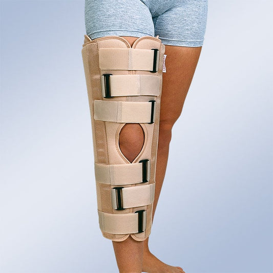 THREE PANELS KNEE IMMOBILIZATOR 0º