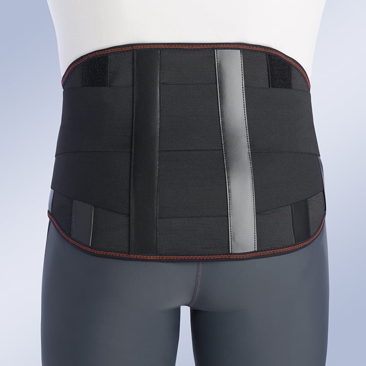 HIGH CONTAINMENT WORK PROTECTION BACK SUPPORT