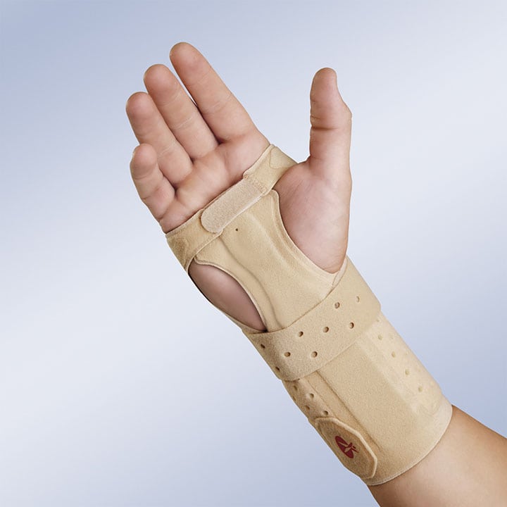 IMMOBILISING WRIST SUPPORT WITH PALM SPLINT (AMBIDEXTROUS)