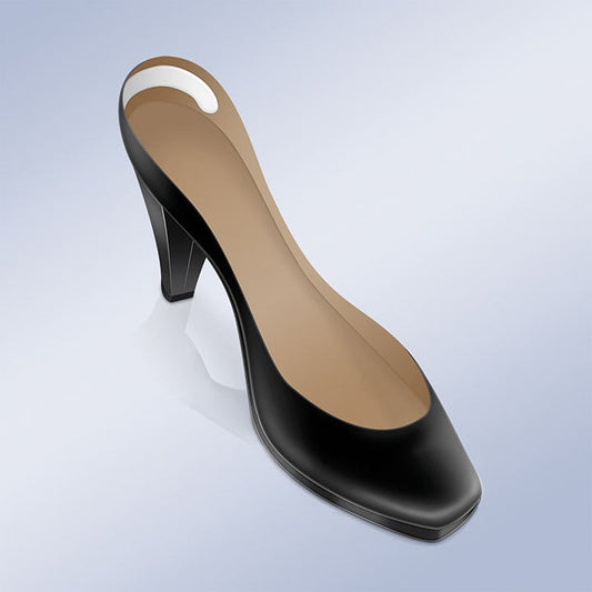 FLEXIBLE SELF ADHESIVE HEEL GRIPS